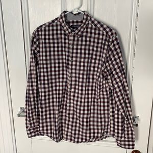 Men’s American eagle long sleeve button down